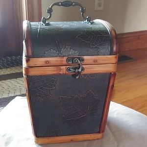 Lovely Asian look wooden storage box